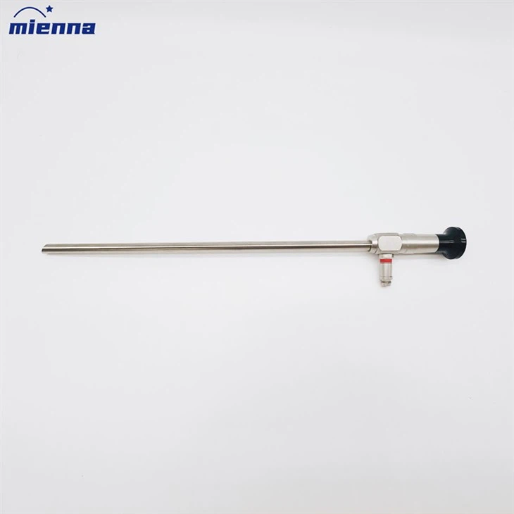 2025 लैप्रोस्कोपिक इंस्ट्रूमेंट्स एंडोस्कोप 10 मिमी 30 डिग्री 5 मिमी ऑप्टिकल लैप्रोस्कोपिक एंडोस्कोप