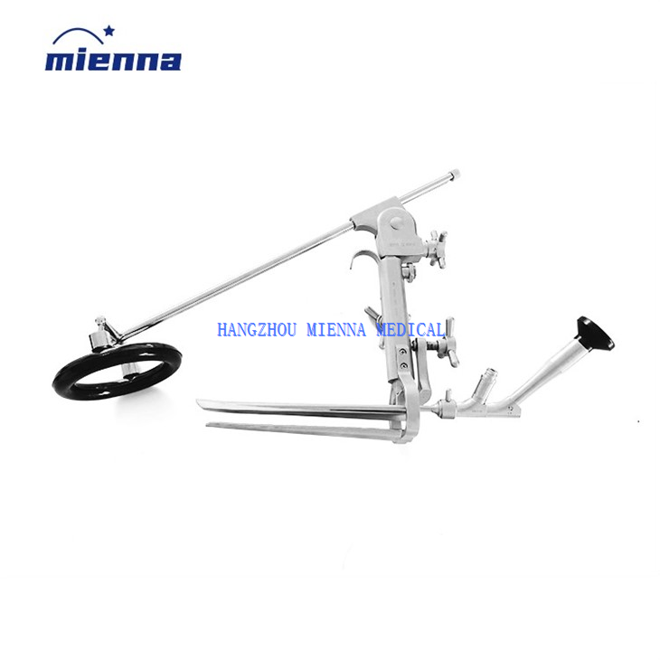 ENT Self Retaining Laryngoscopy Set Laryngoscope Kit