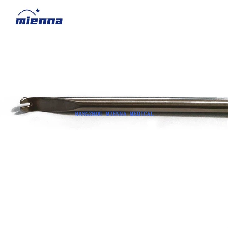 Surgical Laparoscopy Tieing Holder Knot Pusher