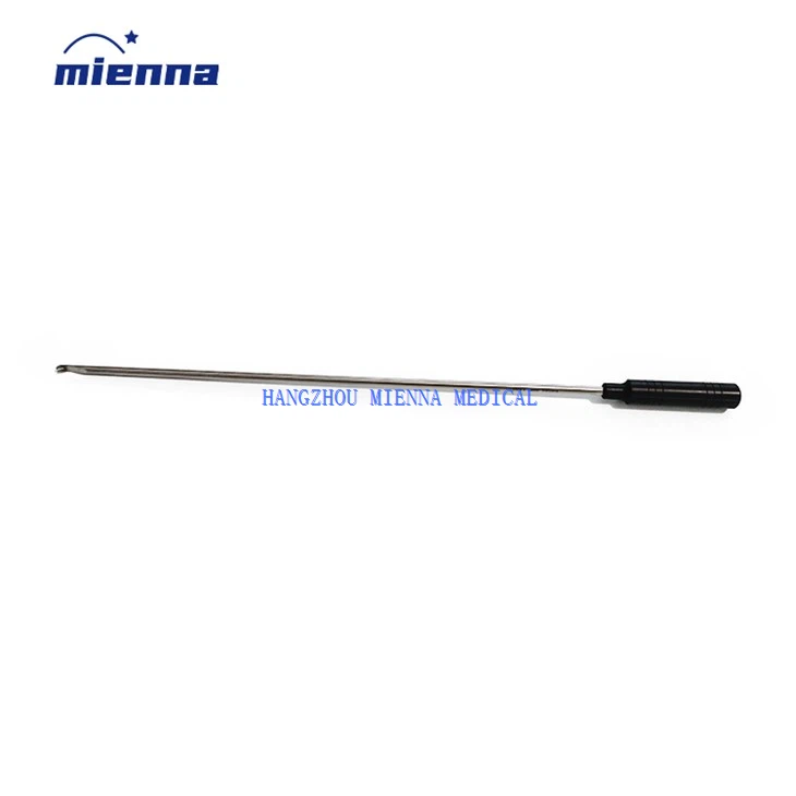 सर्जिकल लैप्रोस्कोपी टाईइंग होल्डर नॉट पुशर