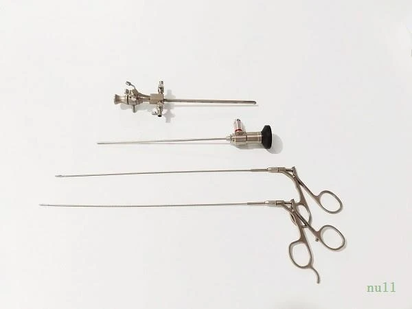 Medical 2.7mm Endoscopy Pediatric Veterinary Otoscope Sheath Set With Channel suppliers