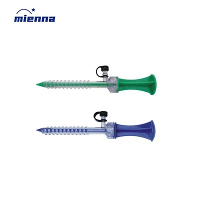 एंडोस्कोपी के लिए आर्थ्रोस्कोपिक डिस्पोजेबल ट्रोकार