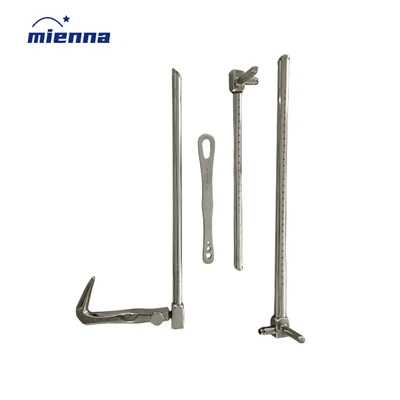 ईएनटी कठोर एसोफैगोस्कोपी एसोफैगेक्टोमी उपकरण