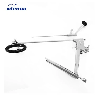 ईएनटी सेल्फ रिटेनिंग लैरींगोस्कोपी सेट लैरींगोस्कोप किट