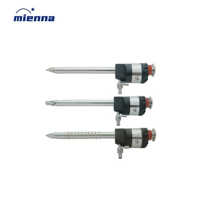 लेप्रोस्कोपिक उपकरण ट्रोकार बॉल टाइप ट्रोकार