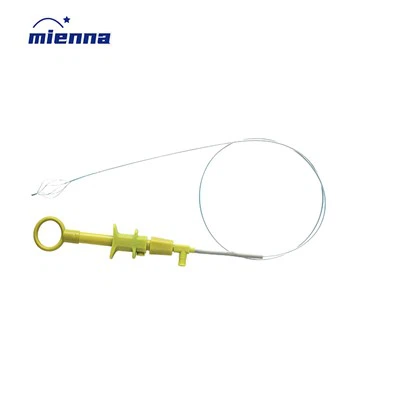 मेडिकल डिस्पोजेबल पत्थर निष्कर्षण टोकरी