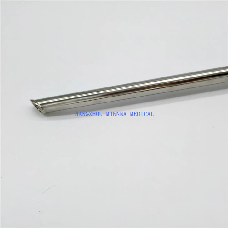 Surgery ENT Set Esophagoscope Tube Ent Optical Esophagoscopy Instruments Foreign Body Esophagus